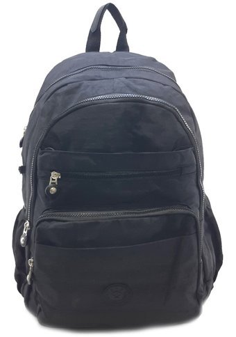 Baginn Klinkır 7 Renk Seçeneği Büyük Boy Lacivert Kadın Sırt Çantası