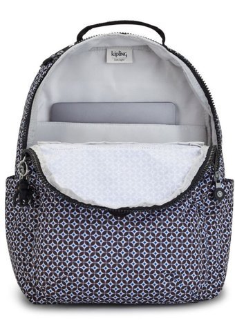 Kipling Seoul Büyük Boy Siyah Blackısh Tıle Kadın Sırt Çantası
