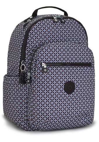Kipling Seoul Büyük Boy Siyah Blackısh Tıle Kadın Sırt Çantası