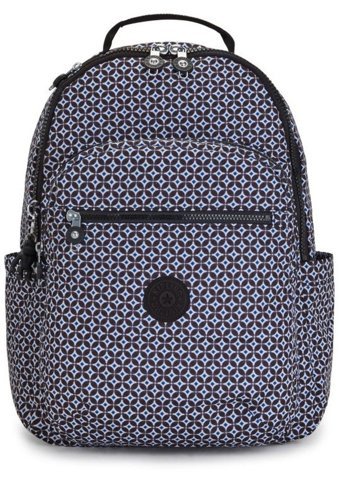 Kipling Seoul Büyük Boy Siyah Blackısh Tıle Kadın Sırt Çantası