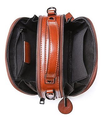 Generic Lebıhmurah Wbp2256 Moda Deri Messenger Kahverengi Kadın Sırt Çantası