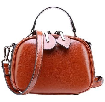 Generic Lebıhmurah Wbp2256 Moda Deri Messenger Kahverengi Kadın Sırt Çantası