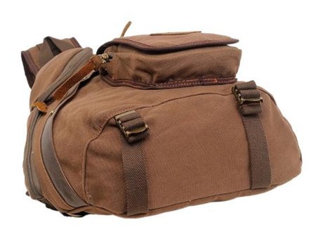 Augur 8171 Moda Çapraz Askı Kahverengi Erkek Sırt Çantası