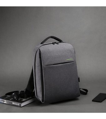 Xiaomi Mi Urban Açık Gri . Erkek Sırt Çantası