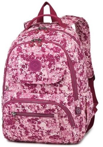 Smart Bags Büyük Boy Smart Bags Krinkıl Kumaş 1215 Kadın Sırt Çantası