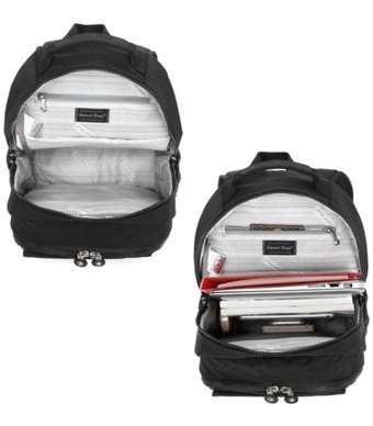 Smart Bags Büyük Boy Smart Bags Krinkıl Kumaş 1215 Kadın Sırt Çantası