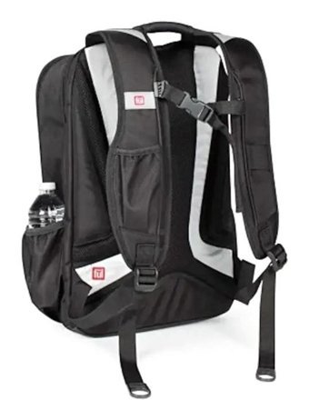 Ful Usa Gunner Siyah 17" Laptop Siyah Erkek Sırt Çantası