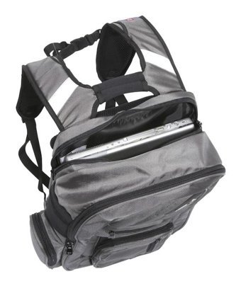 Ful Usa Gunner Siyah 17" Laptop Siyah Erkek Sırt Çantası