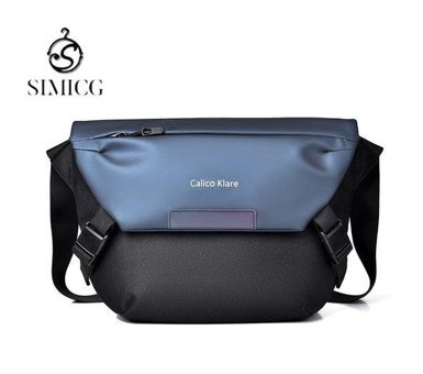 Sımıcg Crossbody Mavi Erkek Sırt Çantası