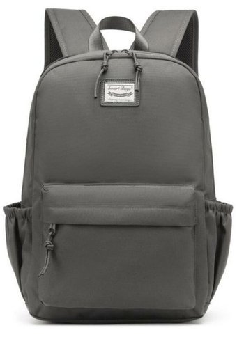 Smart Bags Koyu Gri Smb3157 Erkek Sırt Çantası