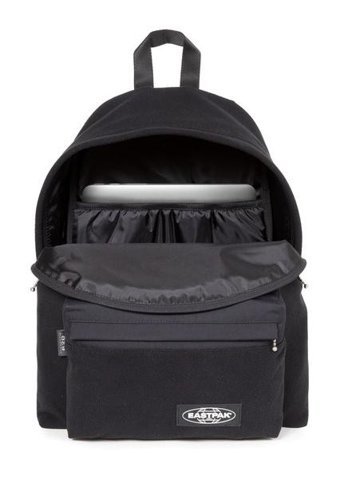 Eastpak Ek620 Padded Pak'R Fleeced Black Siyah Kadın Sırt Çantası