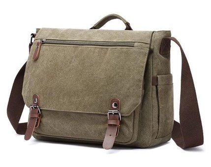 Zuolunduo Günlük Crossbody Erkek Haki Sırt Çantası