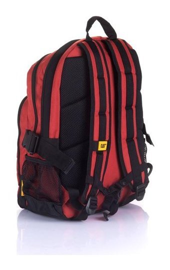 Caterpillar Cat 83435 Laptop Bölmeli Kırmızı Erkek Sırt Çantası