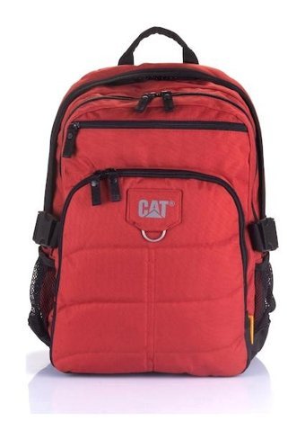 Caterpillar Cat 83435 Laptop Bölmeli Kırmızı Erkek Sırt Çantası