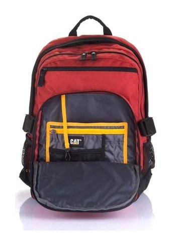 Caterpillar Cat 83435 Laptop Bölmeli Kırmızı Erkek Sırt Çantası