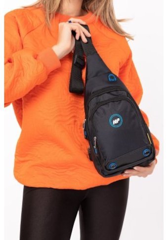 Newish Polo Body Bag Çapraz Ve Siyah Erkek Sırt Çantası