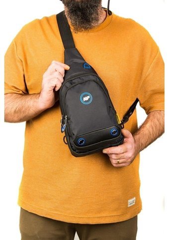 Newish Polo Body Bag Çapraz Ve Siyah Erkek Sırt Çantası