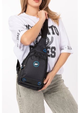 Newish Polo Body Bag Çapraz Ve Siyah Erkek Sırt Çantası