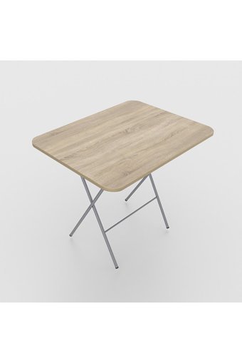 Okuyanlar Katlanabilir Dikdörtgen Suntalam 60x80 cm Kahverengi Kamp Masası