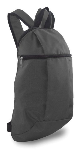 Bagorama Kumaş 10L Basic Spor Gri Erkek Sırt Çantası