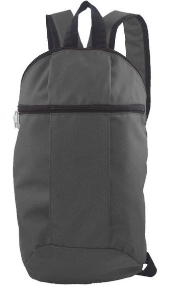 Bagorama Kumaş 10L Basic Spor Gri Erkek Sırt Çantası