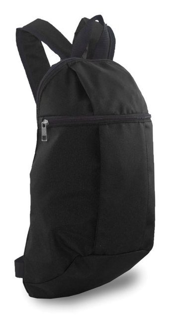Bagorama Kumaş 10L Basic Spor Gri Erkek Sırt Çantası