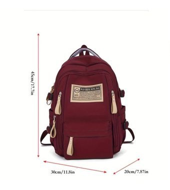 Tcherchi Lu30929 Moda Kanvas Haki Erkek Sırt Çantası