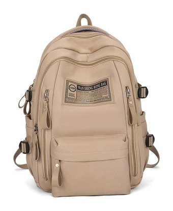 Tcherchi Lu30929 Moda Kanvas Haki Erkek Sırt Çantası