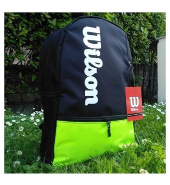 Shopiolog Wilson Fosfor Yeşili Çift Gözlü Kadın Sırt Çantası