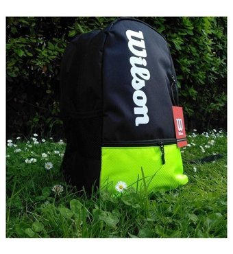 Shopiolog Wilson Fosfor Yeşili Çift Gözlü Kadın Sırt Çantası