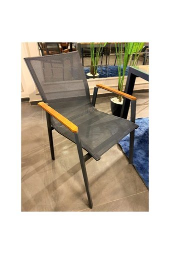 Garden Store Dikdörtgen Ahşap 90x180 cm Kahverengi - Siyah Kamp Masası