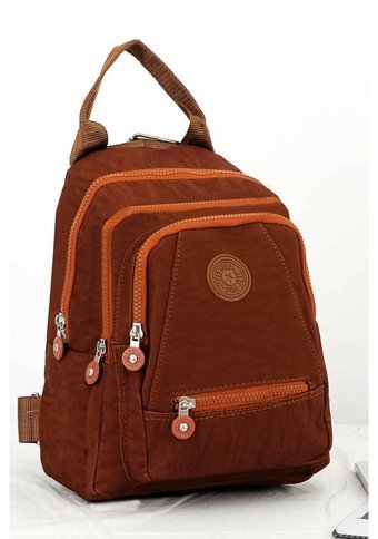 Bipanya Logolu Bp 4651O Lacivert Kadın Sırt Çantası