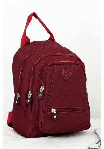 Bipanya Logolu Bp 4651O Lacivert Kadın Sırt Çantası