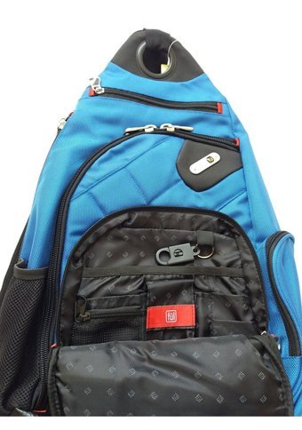 Ful Usa Brick House 13" Çapraz Laptop Kobalt Mavi Erkek Sırt Çantası
