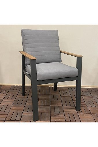 Munywood Dikdörtgen Ahşap-Metal 80x210 cm Kahverengi - Siyah Kamp Masası