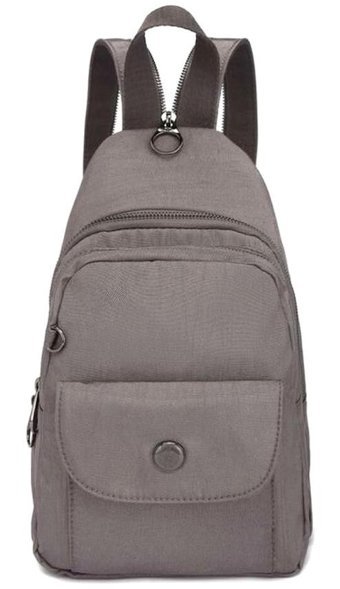 Smart Bags Krinkıl Koyu Gri Smb1237 001 Koyu Gri Kadın Sırt Çantası