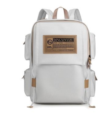 Haiyaao Silt Outdoor Seyahat Beyaz Erkek Sırt Çantası
