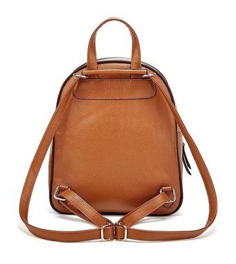 Sımıcg Yeni Moda Üçlü Set Kahverengi Kadın Sırt Çantası