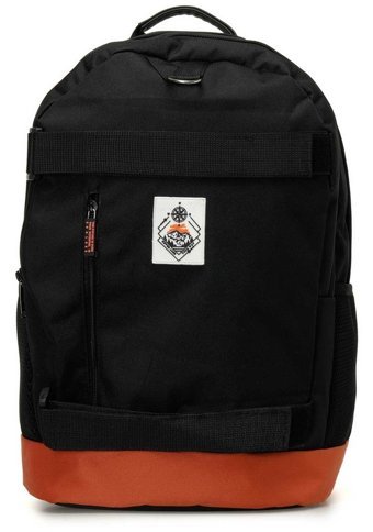 Lumberjack Color Block Od Bpck 3Pr Siyah Erkek Sırt Çantası