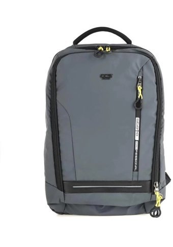 Ççs Gri Elatae Lüks Kumaş Laptop 51421 Erkek Sırt Çantası
