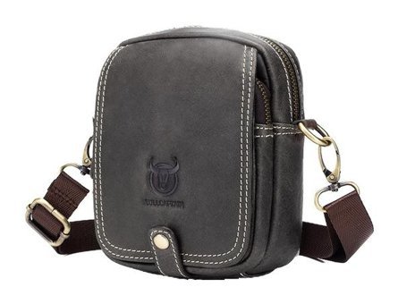 Bull Captan Günlük Crossbody Erkek Sırt Çantası Koyu Kahverengi