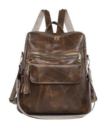 Worryfreeshopping Bag5877 Cafee Kadın Sırt Çantası