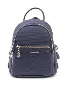 Silver & Polo Lacivert Nv983 Kadın Sırt Çantası