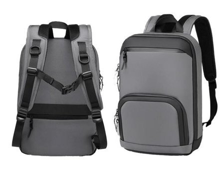 Ozuko 9474 Gri Erkek Sırt Çantası