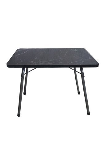 Navis Home Katlanabilir Dikdörtgen Suntalam 45x60 cm Siyah Kamp Masası