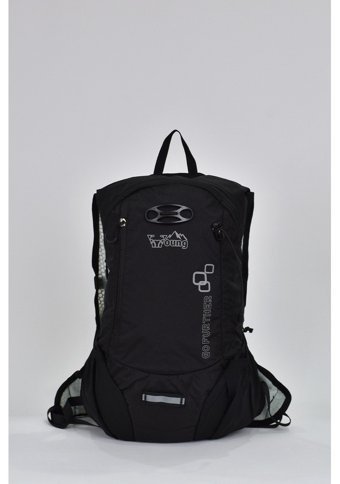 Elatae Young Trekking Outdoor Light Siyah 40205 Erkek Sırt Çantası