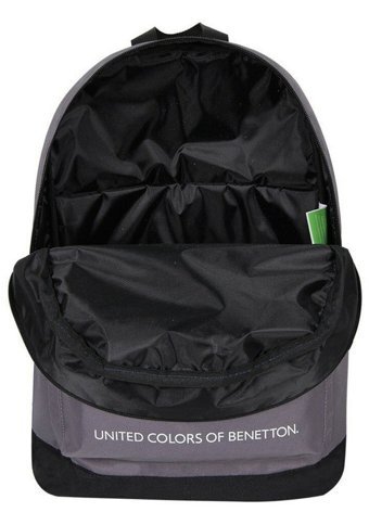 United Colors Of Benetton Gri 70417 Erkek Sırt Çantası