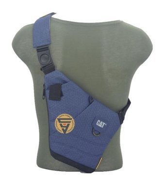 Caterpillar Cat Çapraz Bodybag Lacivert Erkek Sırt Çantası