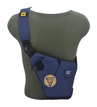 Caterpillar Cat Çapraz Bodybag Lacivert Erkek Sırt Çantası