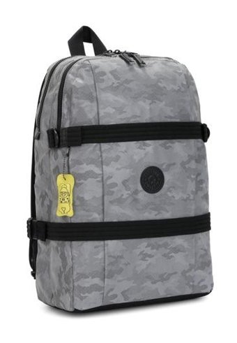 Kipling Tamiko P Orta Boy Gri Flashıng Gri Kadın Sırt Çantası